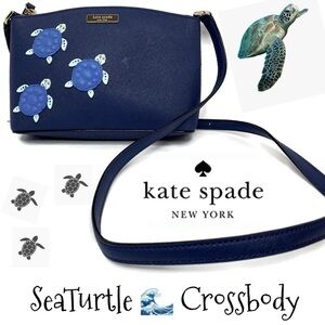 Kate Spade Turtle Crossbody Bag Baja SeaTurtle 🐢